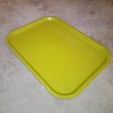 KARTELL Milano KM Gino COLOMBINI? Vintage 60s Green Tray Tray Made in Italy