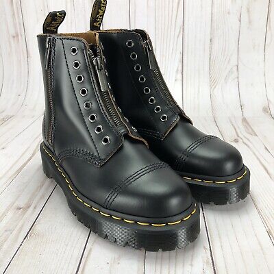 Dr Martens 1460 Bex LL Boots Combat Double Zip Laceless Dr Martens 1460 Bex LL Boots Combat Double Zip Laceless