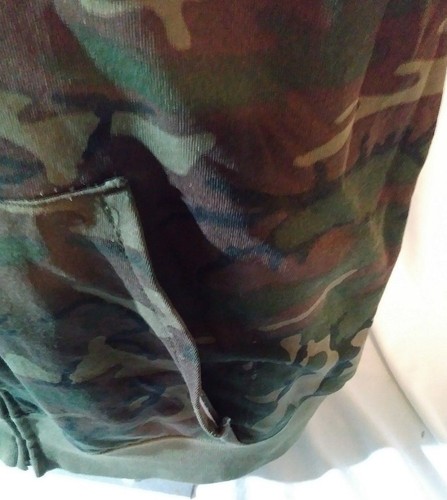 Vintage Fieldmaster Camo Vest Hunting 3XL Sears Polyester and Polyurethane USA - Picture 5 of 7