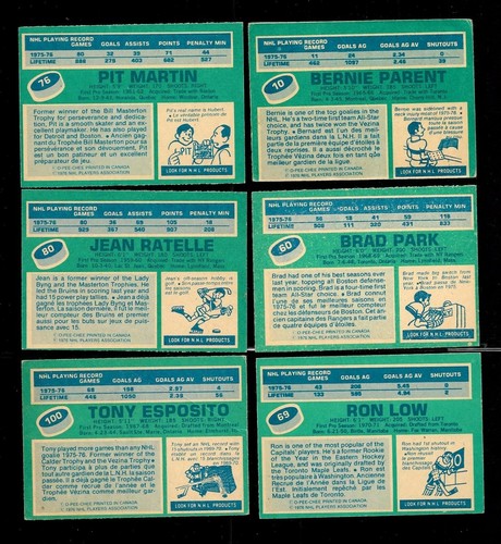 1976-77 OPC 76-77 O PEE CHEE NHL HOCKEY CARD 1-131 + ERROR & VARIATION SEE LIST - Picture 147 of 279