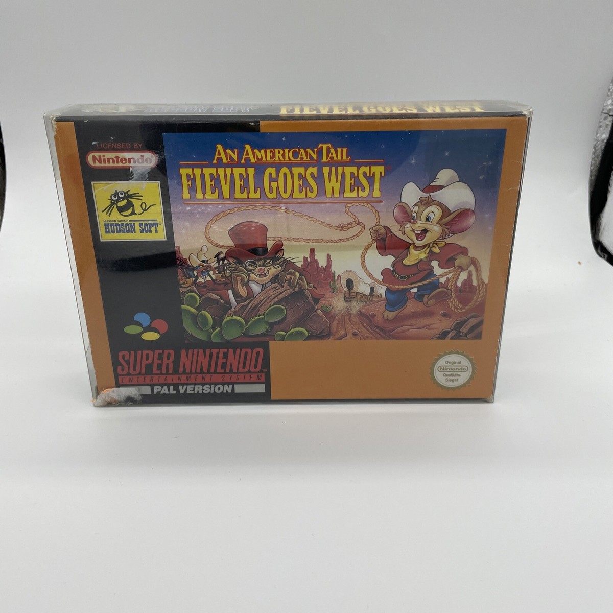 SNES – An American Tail: Fievel Goes West (PAL) – Cartouche seule - Jeux vidéo