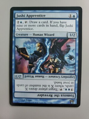 MTG Jushi Apprentice/Tomoya the Revealer Champions of Kamigawa Regular Rare