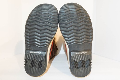 Sorel Joan of Arctic Umber Red Dahlia Waterproof Snow Boots Sz 6 NL 2429-261 - Picture 7 of 11