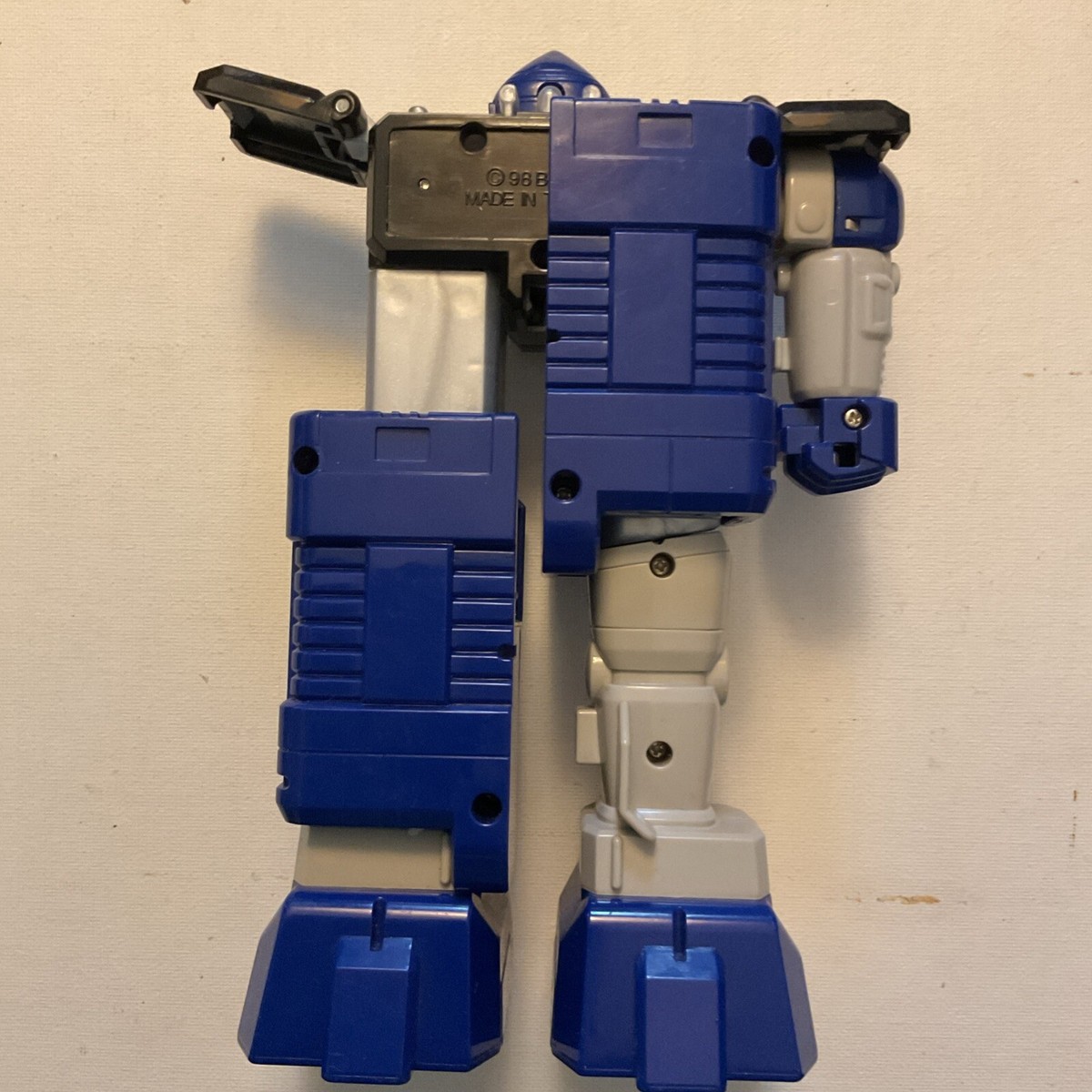 Power Rangers Zord Lost Galaxy Blue Gorilla Zord Megazord SEE