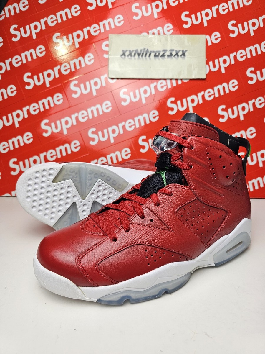 Jordan Spizike History of Jordan size red