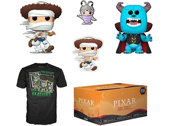 Disney - 限定FUNKO POP! ピクサー　ハロウィン限定BOX FUNKO DISNEY HALLOWEEN POP! COLLECTION (2023) - The Toy Book