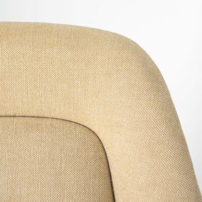1977 Max Pearson Executive Desk Chair for Knoll in Oatmeal