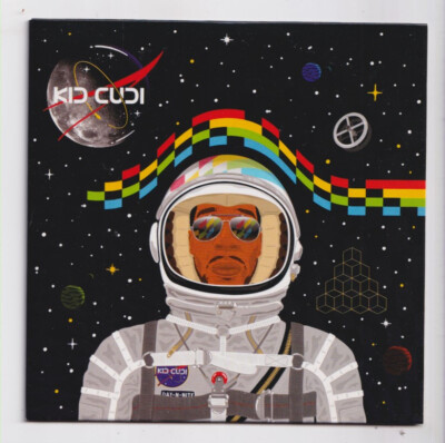 (GS695) Kid Cudi, Day Nite / Dat Neu ''Neu'' - 2008 DJ CD