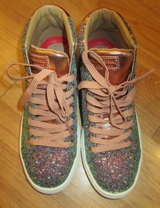 skechers side street glitter