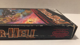 Tiger-Heli NES Nintendo in Box Circle Seal