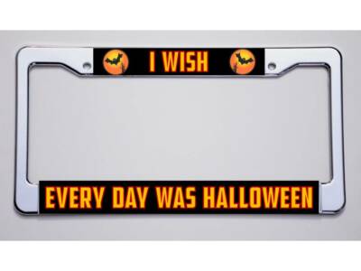 EVERY DAY I/'M SHUFFLIN/' funny License Plate Frame