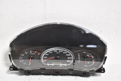 SUZUKIGT380メーター 1972 Suzuki GT 380 Sebring Speedometer Tachometer Gauges 266