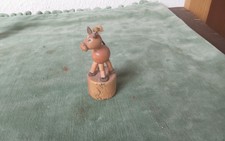 alte Knickfigur ; Kuh ; Holz ; Alt