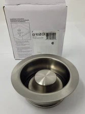 Brizo 69070-PN Kitchen Disposal Flange and Stopper - Polished Nickel