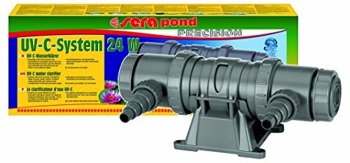 Sera, Sistema UV-C da 5 W, depuratore per acquari ad Alte Prestazioni UV-C Contr