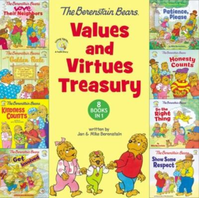 Berenstain Bears Values and Virtues Treasury : 8 B