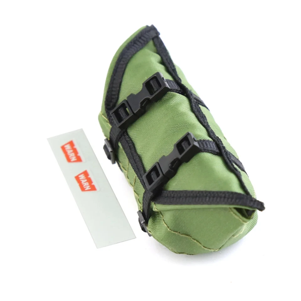 迷你车顶包行李箱包适用于 TRX4M Axial SCX24 1/18 1/24 遥控履带式汽车 — 第 4/4 张图片