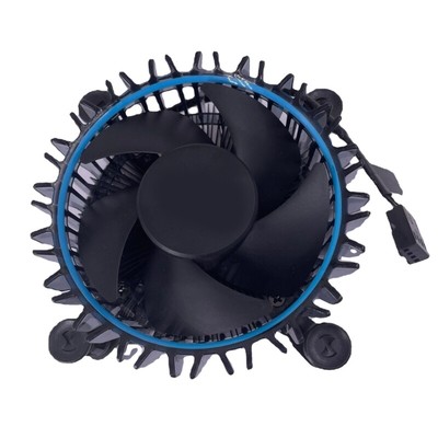 CPU Cooler with 98mm CPU Fan Copper Aluminum Heatsink for LGA 1700 12 Gen