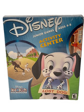 2000 Disney Interactive's 102 Dalmatians CD-Rom Activity Center Junior Games
