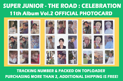 SUPER JUNIOR - THE ROAD : CELEBRATION 11th Album Vol.2 POB