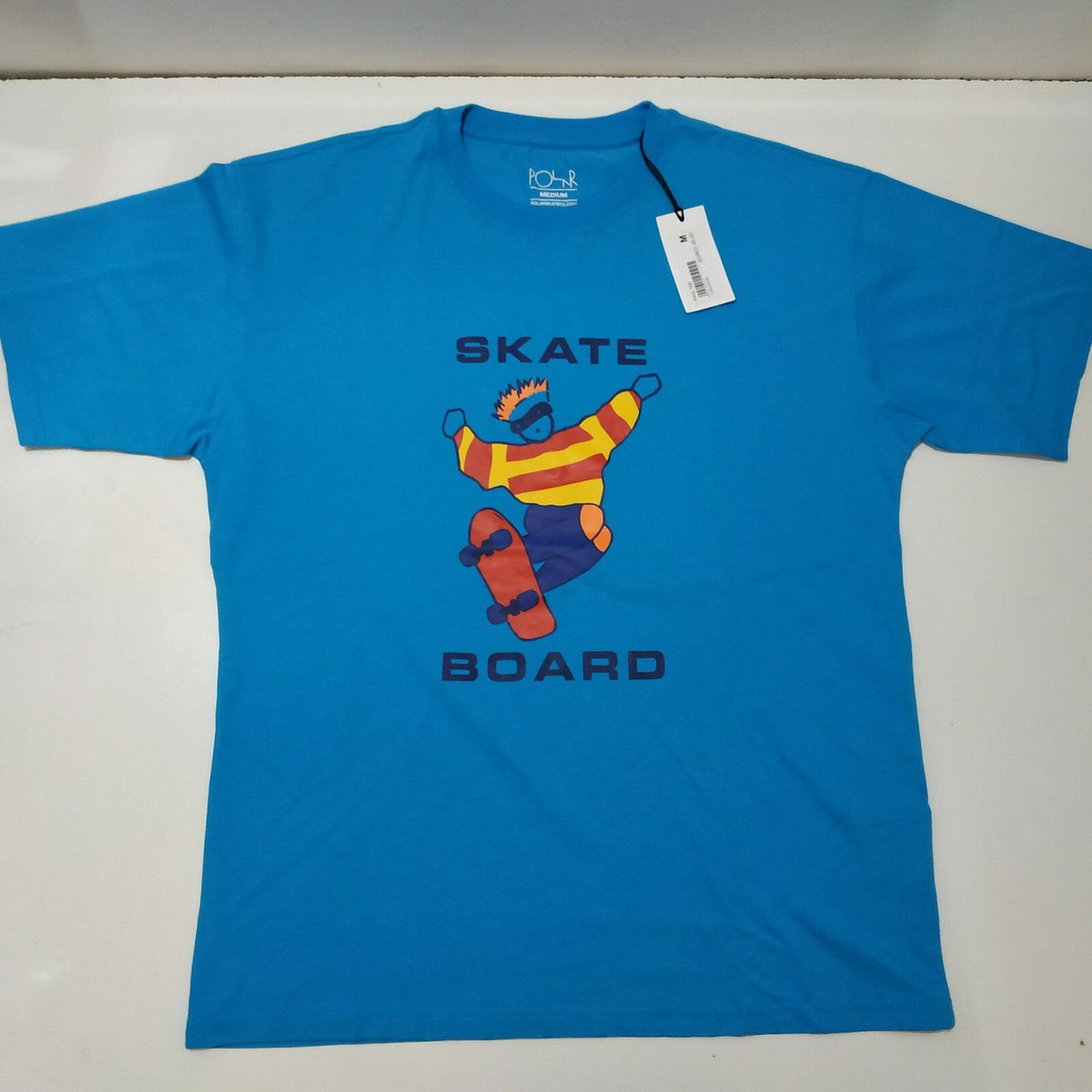 POLAR SKATE CO Unused T SHIRT Skateboard