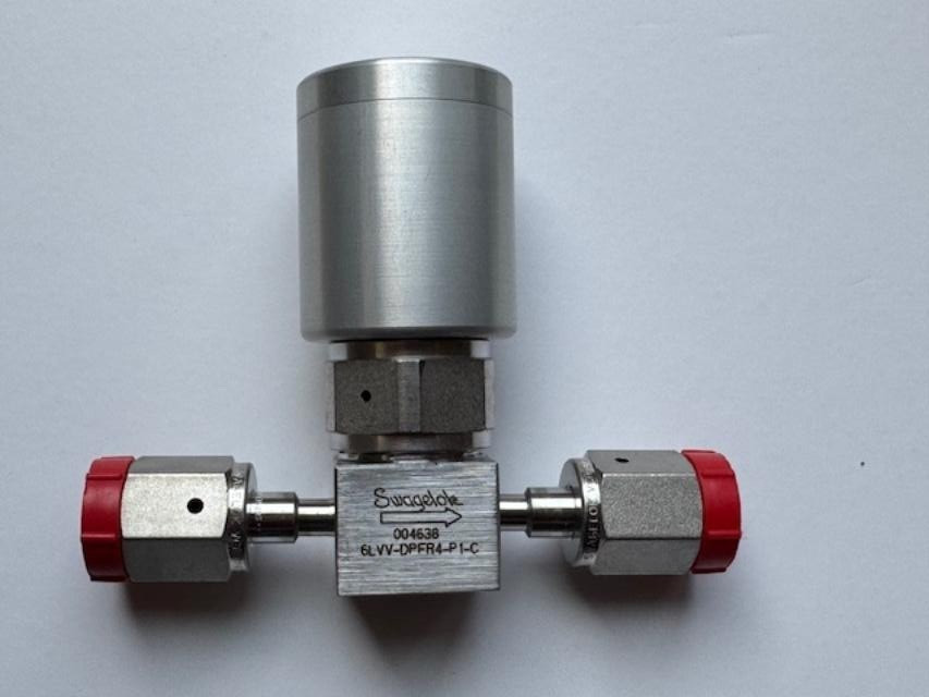SWAGELOK 6LVV-DPFR4-P1-C DIAPHRAGM SEALED VALVE