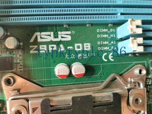 Asus Z9PA-D8 2011 Server Motherboard E5-2680V2 - Picture 2 of 5