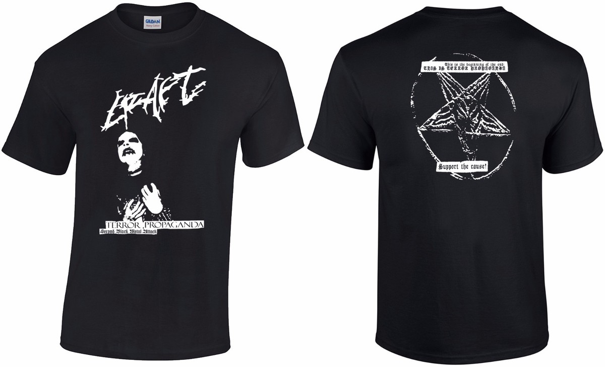 CRAFT Terror Propaganda T-shirt armagedda raw black metal pest