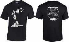 Camiseta CRAFT Terror Propaganda Armagedda metal negro crudo plaga catarsis horna
