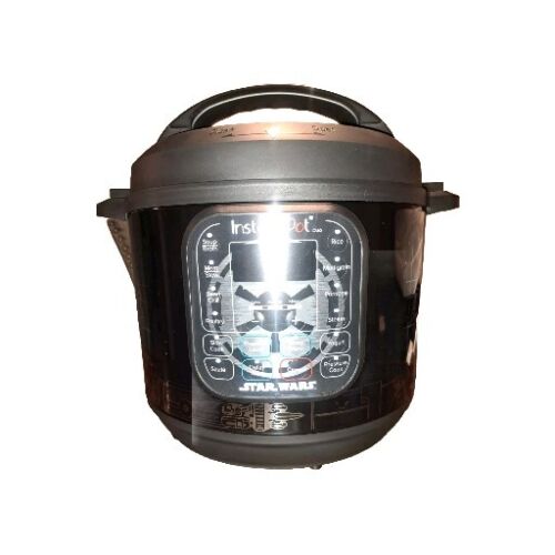 STAR WARS INSTANT POT Darth Vader 6QT Brand New Rare Limited Edition