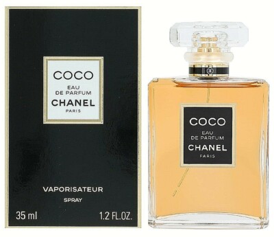 Chanel COCO 35 ml Eau de Parfum Spray Neu & Ovp 35ml Luxus-Damen-EdP