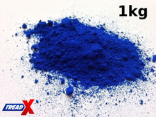 Blue Drain Tracing Dye Plumbing Pigment Powder Colour Water Testing 1kg