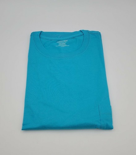 St Johns Bay Shirt Mens XXL Blue Soft 
