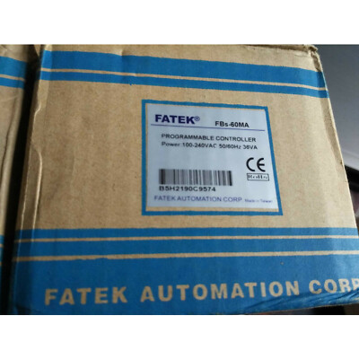 New For FATEK FBs-60MA programmable controller