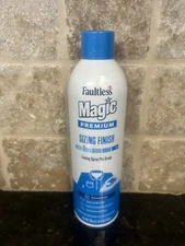 Faultless Starch Magic Sizing Light Finish Ironing Spray 20 oz NEW