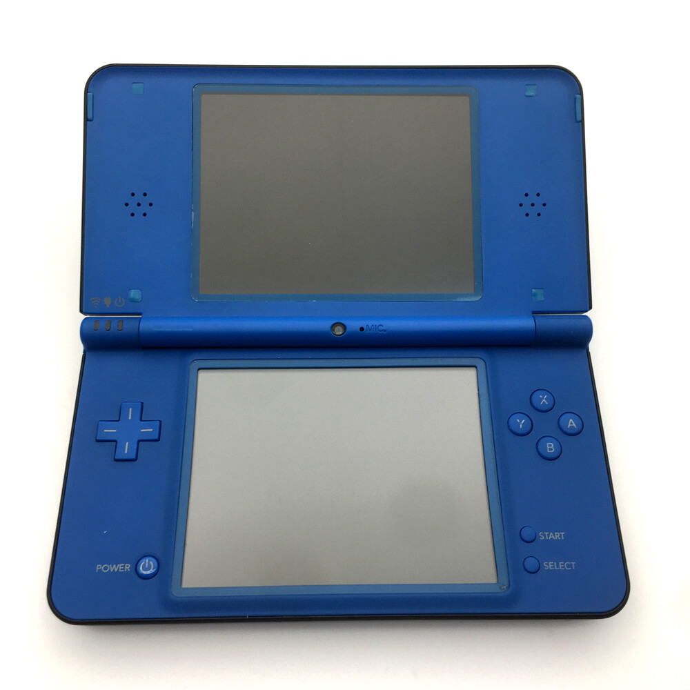 Blue Retrofit Nintendo DSi XL Game Console NDSI XL Handheld