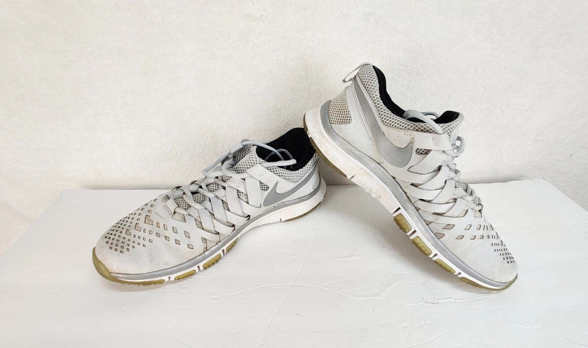 Nike Free Trainer 5.0 Men s Sz 10 Pure Platinum Gray Silver