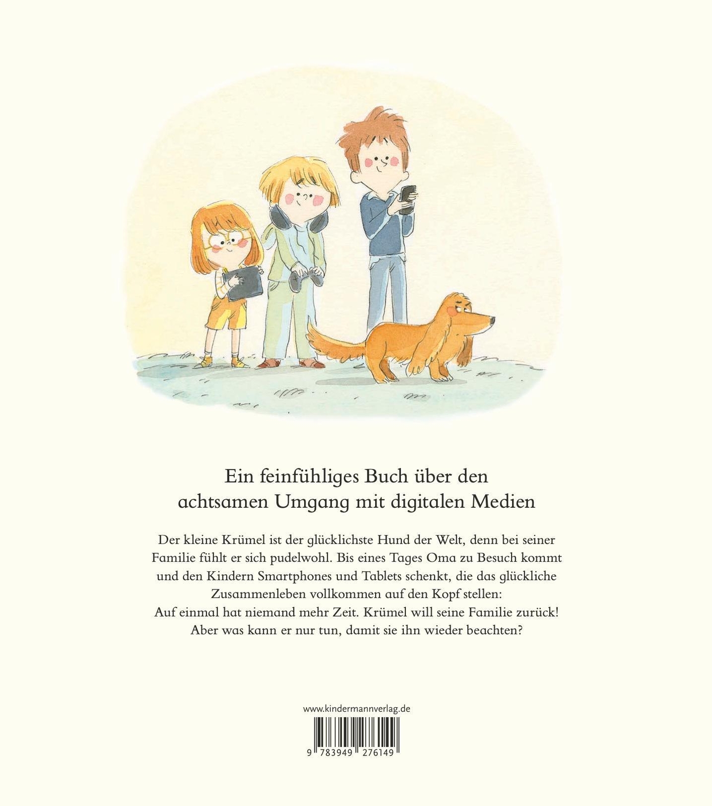 Thumbnail - Amélie Javaux | Meine Digitale Familie | Buch | Deutsch (2023) | 32 S.