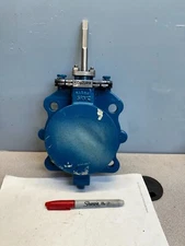 DEZURIK 2102455R005 VALVE 3", STYLE BHP, CLASS 150, NEW FREE SHIPPING