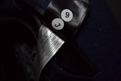 Erdem H&M Harris Tweed Wollmantel 2 in 1 M - Bild 22 von 23