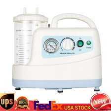 Portable Dental Phlegm Suction Unit Medical Emergency Vacuum Aspirator Machine