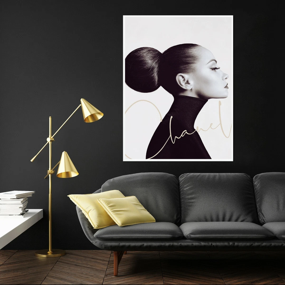 Coco Chanel Wall Art