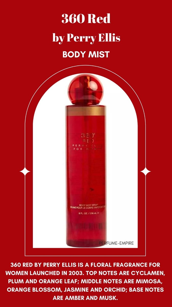 Perry Ellis 360 Red Eau De Parfum Spray (Tester) By Perry Ellis - 3.4 oz Perry Ellis 360 Red Eau De Parfum Spray (Tester) By Perry Ellis - 3.4 oz