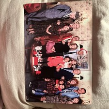 Love This Metal Tin W/The Whole Cast Of National Lampoons Christmas Vacation”