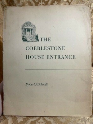 Cobblestone House Entrance 7 Frameable Prints in Foldout New York Architecture