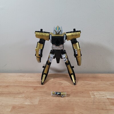 Ptera Megazord Power Rangers Dino Super Charge Zord Bandai Saban Not Complete