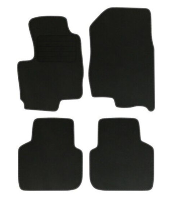 Velours Fußmatten für Mitsubishi Colt VI 5-türig Bj. 2004   2008 Passend BASIC