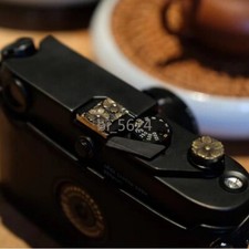 Hotshoe Protect Cover Cap Shutter Button Sakura For Canon Nikon Fuji Sony Leica