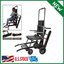 Large Wheels Stair Lifting Motorized Climbing Wheelchair Stair Elevator FDA