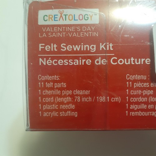 Ladybug Felt Sewing Arts Crafts kit for Children NEW ages 4+ - Picture 2 of 2